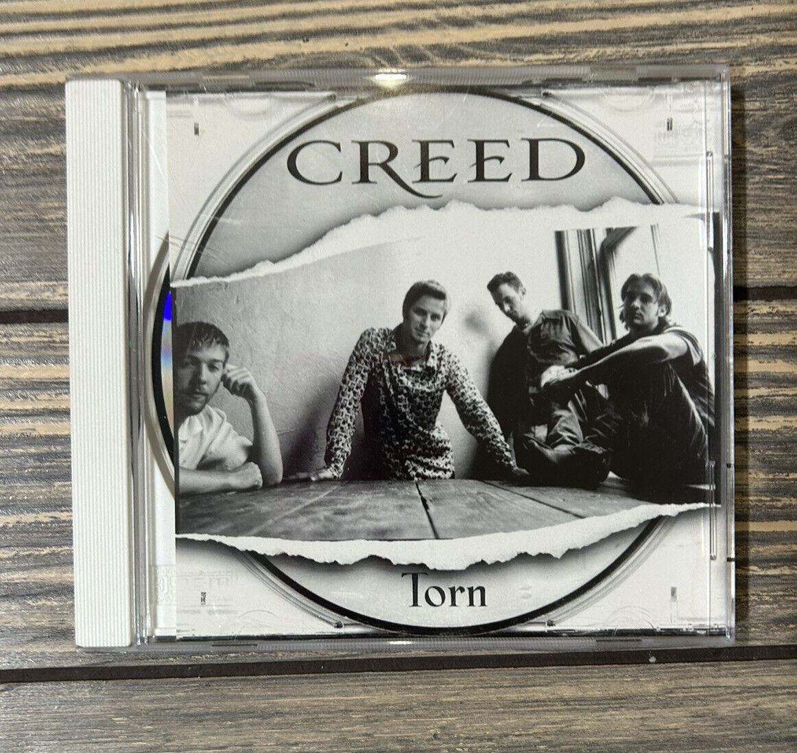 Vintage 1998 Creed Torn CD Promo Promotional 