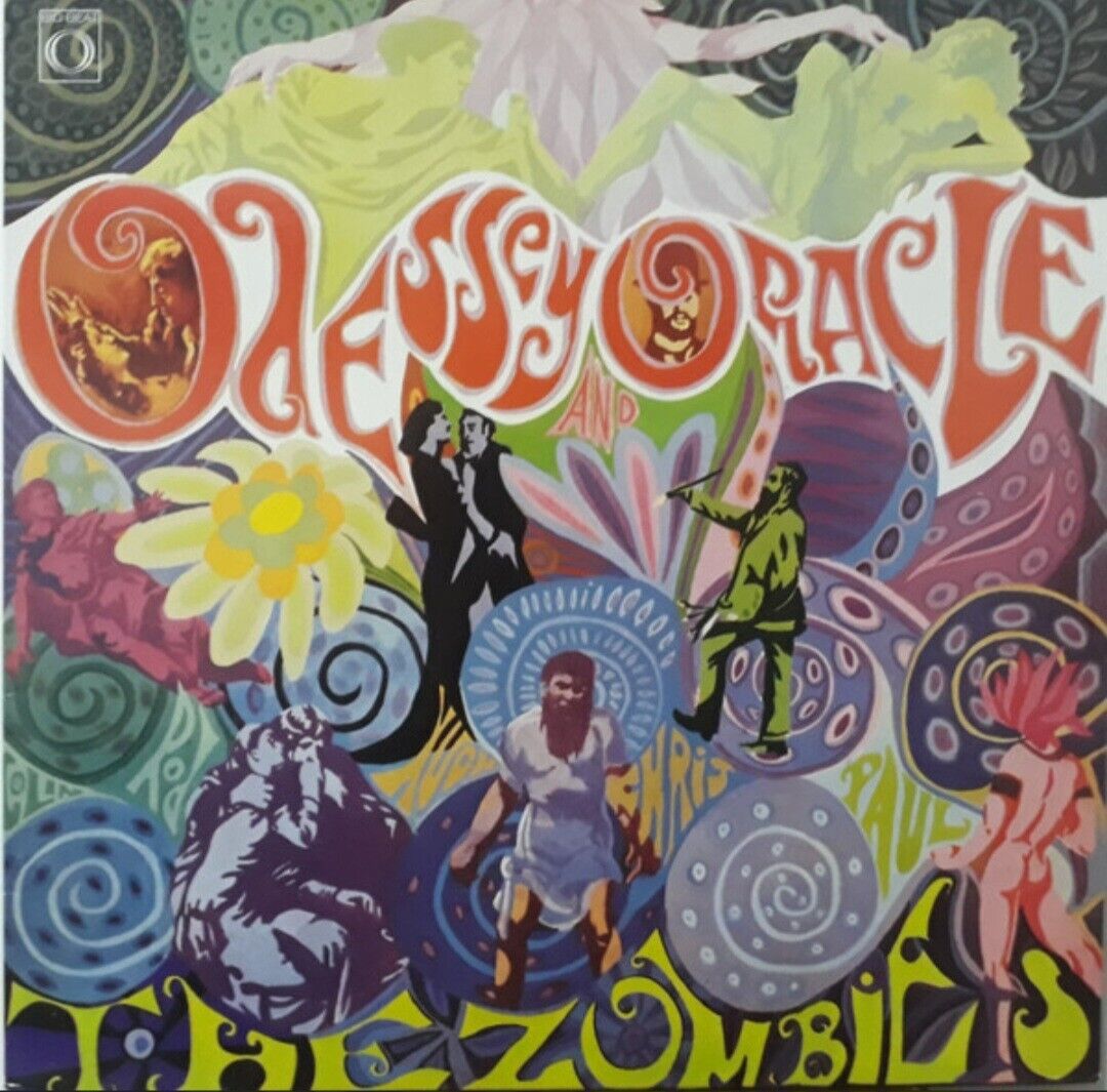 THE ZOMBIES - ODESSEY & ORACLE UK Reissue