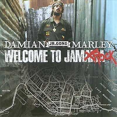 Damian Marley : Welcome to Jamrock CD (2005) Incredible Value and 
