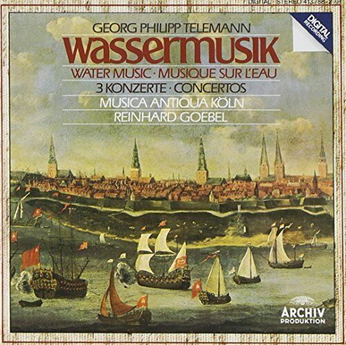 Musica Antiqua K�ln - Telemann: Wassermusik (Wa... - Musica Antiqua Koln CD CIVG
