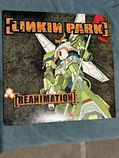 Linkin Park – Reanimation (2002) Warner Bros. 2xLP vinyl original issue picture