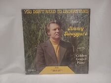 Jimmy Swaggart You Don't Need To Understand Gospel Piano Christian Vinyl Record picture
