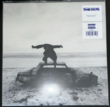 THE 1975 BEING FUNNY IN A FOREIGN LANGUAGE BLUE VINYL LP LIMITED EDITION MINT picture