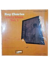 VTG. 1962 RAY CHARLES Early Blues Vol 1 Collectors' Issue, Preowned picture