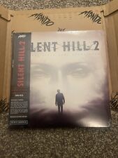 SILENT HILL 2  Original Video Game Soundtrack 2LP Mondo Silver Vinyl **In Hand picture