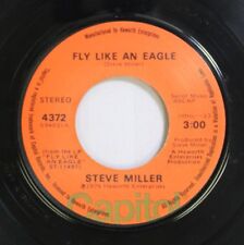 Rock 45 Steve Miller - Fly Like An Eagle / The Lovin' Cup On Capitol picture