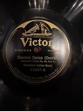 Antique Set Of 20 RECORDS 78 RPM 12” picture
