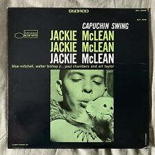 Jackie McLean Capuchin Swing 1973 Stereo Reissue Blue Note Vinyl LP picture