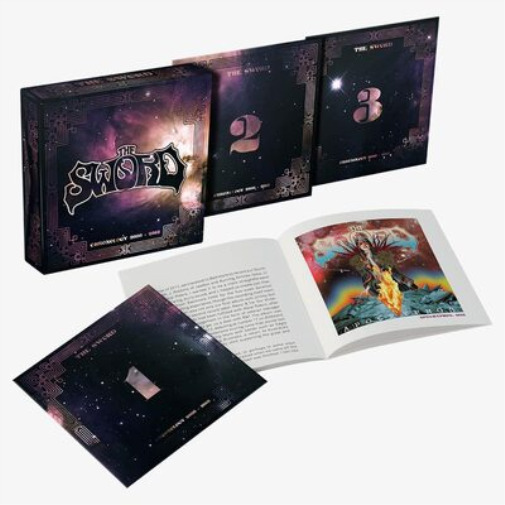 The Sword Chronology: 2006-2018 (CD) Box Set (UK IMPORT)