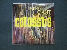 Colossus Gus Farney~RARE WHITE LABEL PROMO Giant Wurlitzer Organ~FAST SHIPPING picture