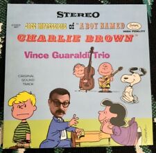 Vince Guaraldi Trio “Jazz Impressions of A Boy Named Charlie Brown” LE Orange Lp picture