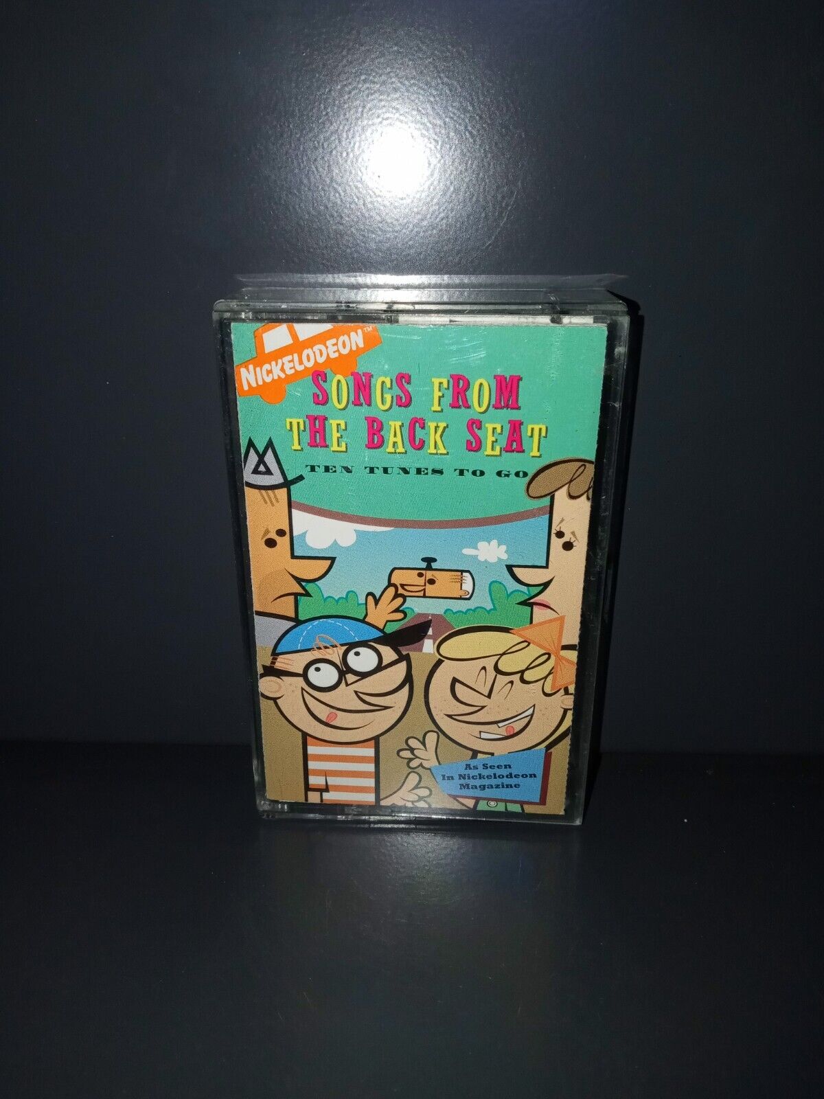 Nickelodeon Songs from the Back Seat 1994 Mail In Prize Cassette Tape Very Rare
