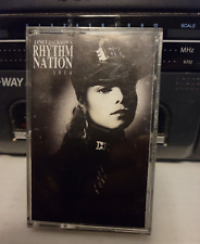 Janet Jackson's Rhythm Nation 1814 Cassette Tested/Works picture