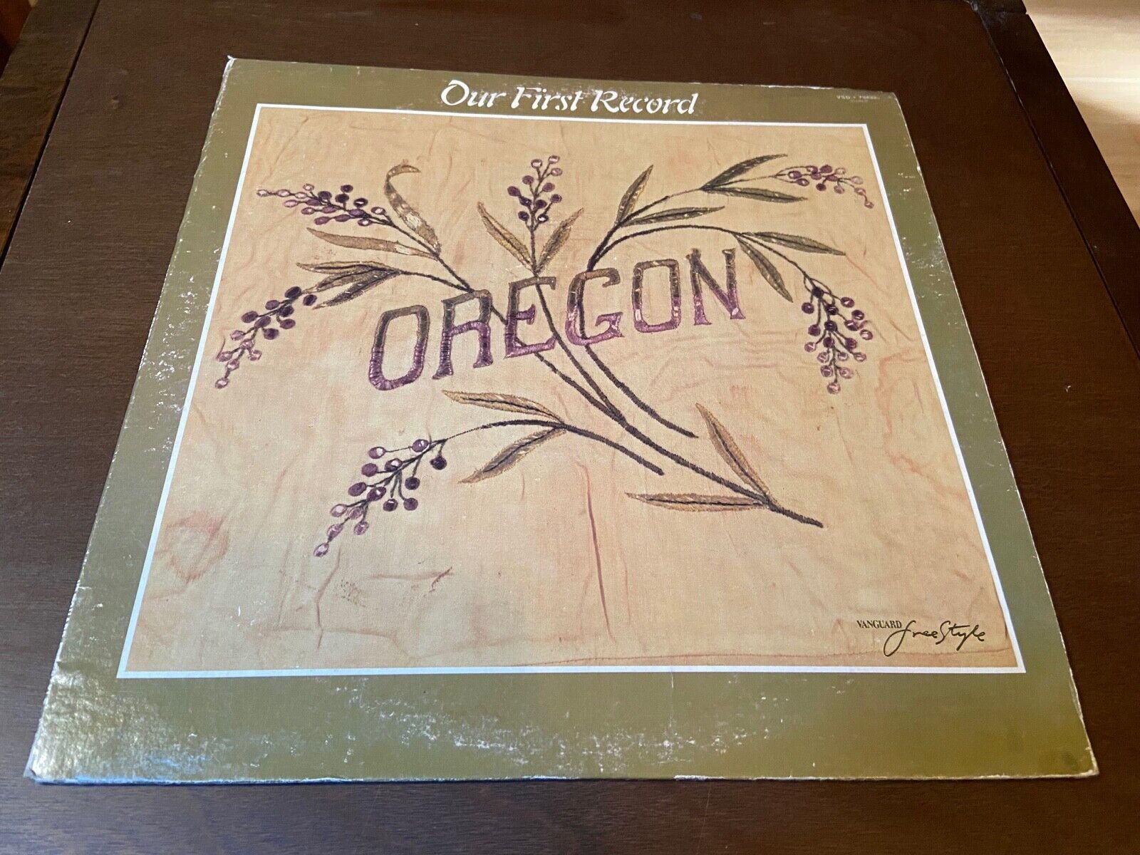 Oregon~Our First Record~VG+ PROMO~Vanguard Jazz Fusion World Folk LP~FAST SHIP