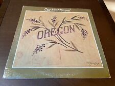Oregon~Our First Record~VG+ PROMO~Vanguard Jazz Fusion World Folk LP~FAST SHIP picture