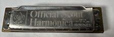 Vintage OFFICIAL SCOUT HARMONICA MADE IN IRELAND picture