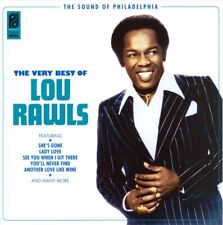 LOU RAWLS - THE VERY BEST OF LOU RAWLS [SONY] NEW CD picture