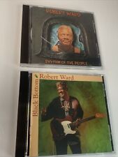 2 1995 Robert Ward Rhythm Of The People Black Bottom Black Top Records Blues CD picture