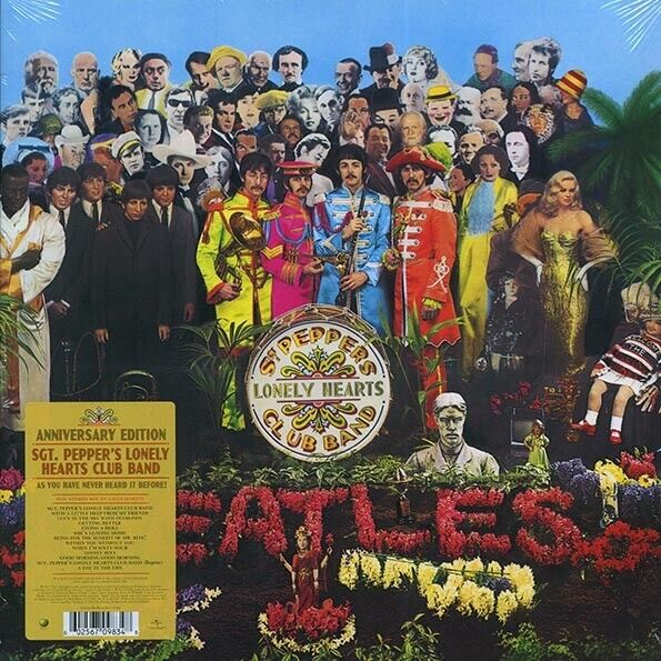 The Beatles - Sgt. Pepper's-Anniversary Edition-Half Speed Master 180g Remaster