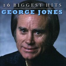 George Jones - 16 Biggest Hits [New CD] picture