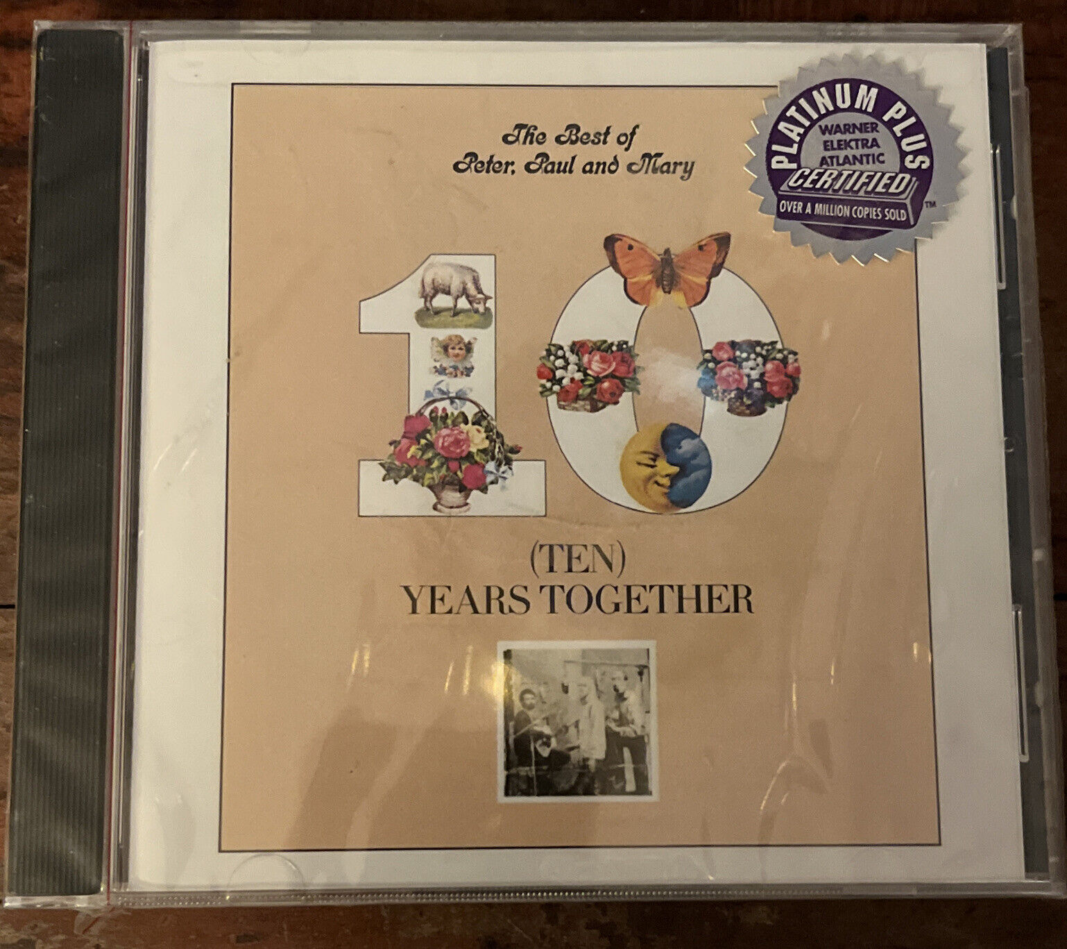 Peter, Paul and Mary : The Best Of: 10 Years Together CD Remastered Album New 