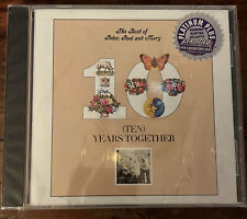 Peter, Paul and Mary : The Best Of: 10 Years Together CD Remastered Album New  picture