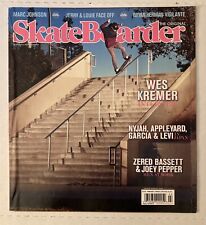 Skateboarder Magazine February / March 2013 Vol. 23 #1 Jerry Hsu Marc Johnson picture