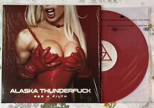 Alaska Thunderfuck - Red 4 Filth (Limited Edition Red Vinyl, 2022) picture