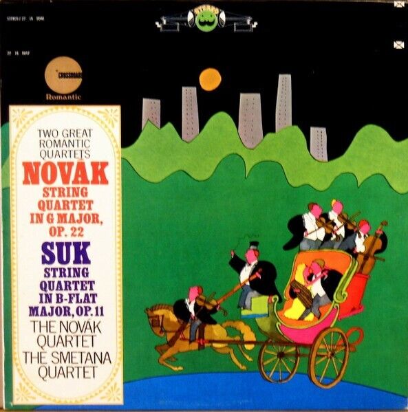 Two Great Romantic Quartets - String Quartet In G 22 16 0048 Vinyl 12\'\' Vintage