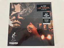 Live Forever Exclusive Lil Peep Black & Orange Vinyl Limited /1000 SHIPS ASAP picture