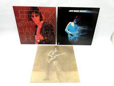 Lot Vintage Jeff Beck Vinyl Records LP Blow by Blow Wired Jan Hammer Group Live picture
