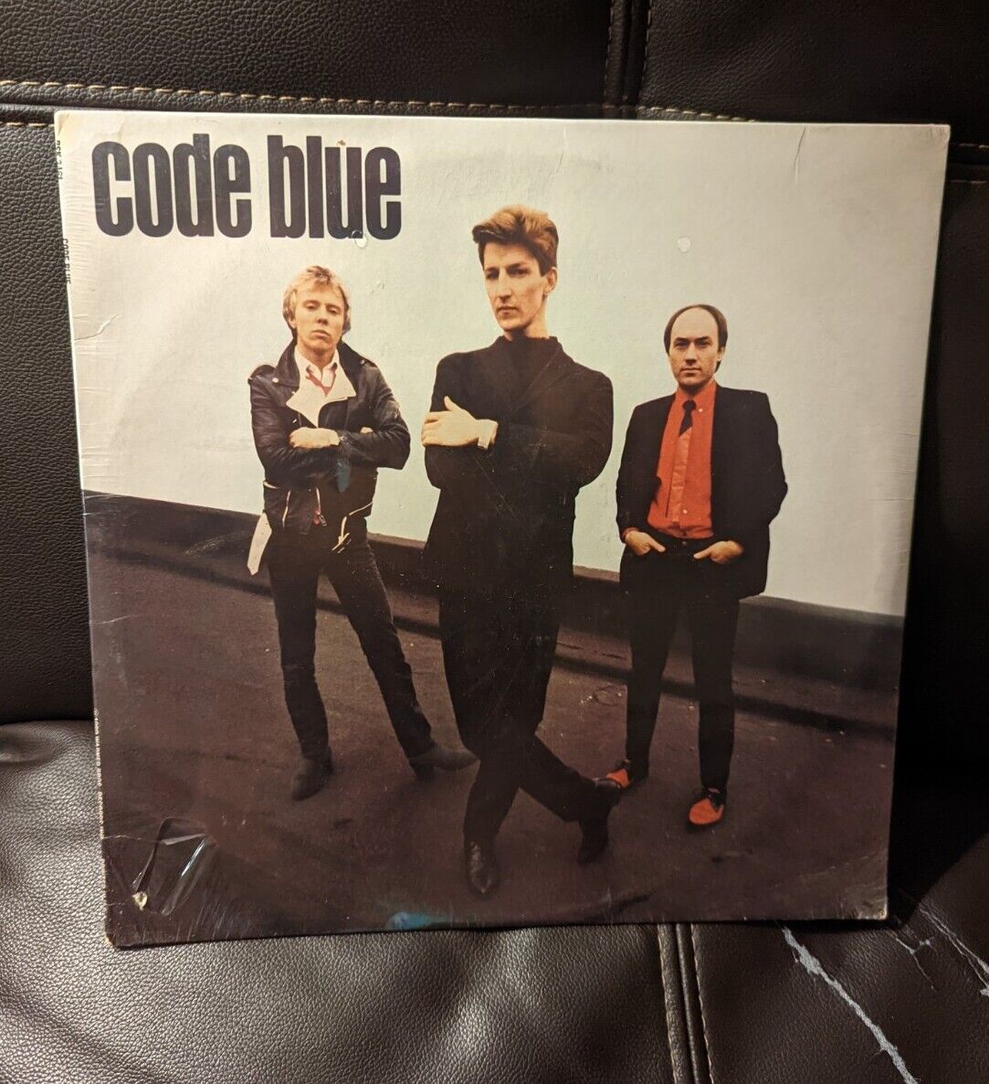 RARE NEW AND SEALED VINTAGE 1980 CODE BLUE \