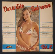 V/A - 'Variadito Sabroson Vol 2' LP 1990 Comp Latin Soca Famoso Cuco Valoy Rare picture
