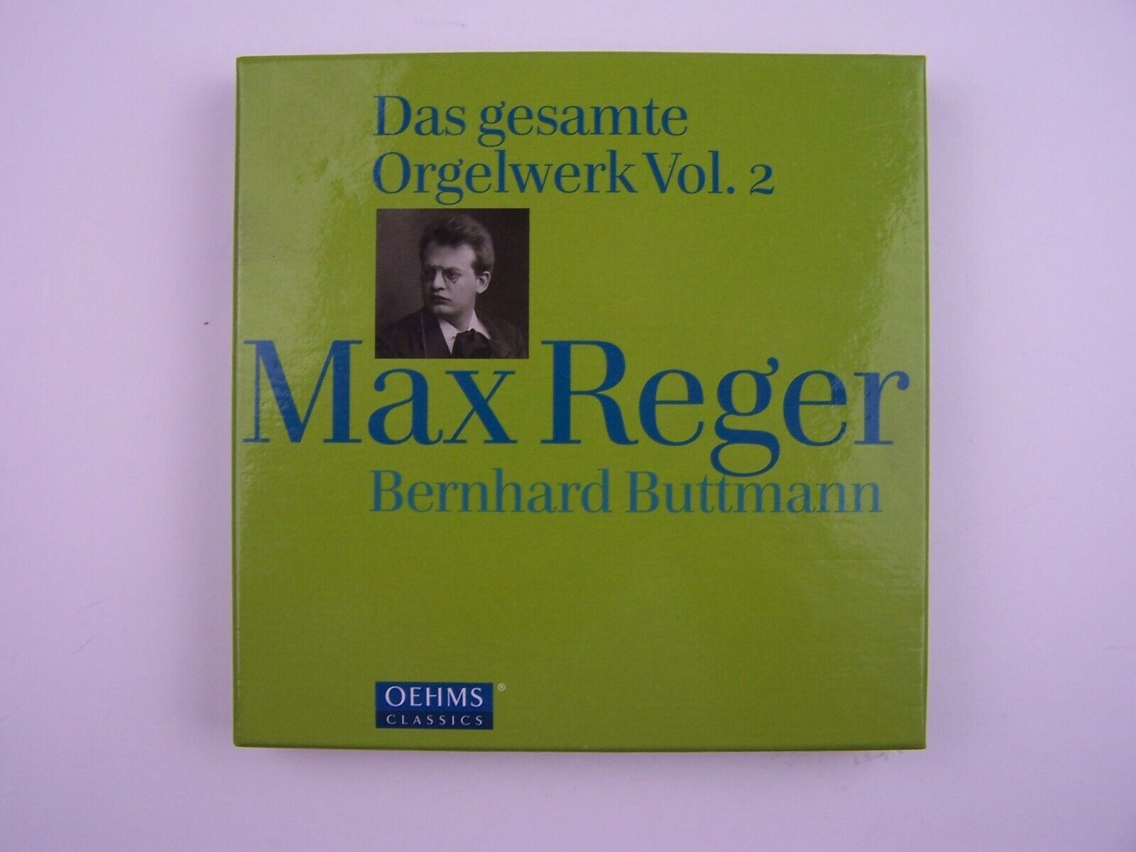 Max Reger: Das Gesamte Orgelwerk Vol 2 4xCD Box-Set Bernhard Buttmann