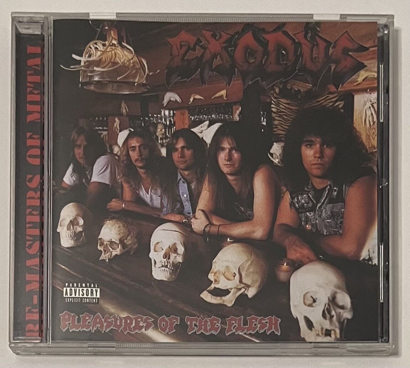 Exodus – Pleasures Of The Flesh (Audio CD 1999) Combat – 1750-2 [Remaster]