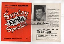 The Sunday Extra Special Concert Programme 1964 Vintage Rock & Pop picture