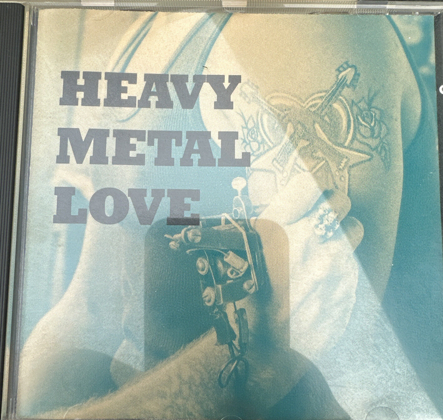 HEAVY METAL LOVE CD