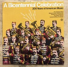 Vintage Bicentennial Celebration, 200 Years of American Music 1976 Vinyl Record picture