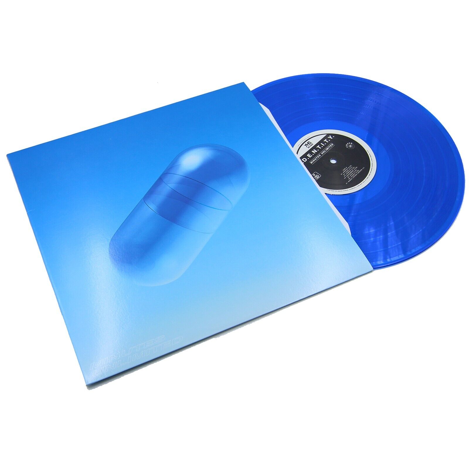 Minutes Unlimited - I.D.E.N.T.I.T.Y. (LP - Transparent Blue) Near Mint