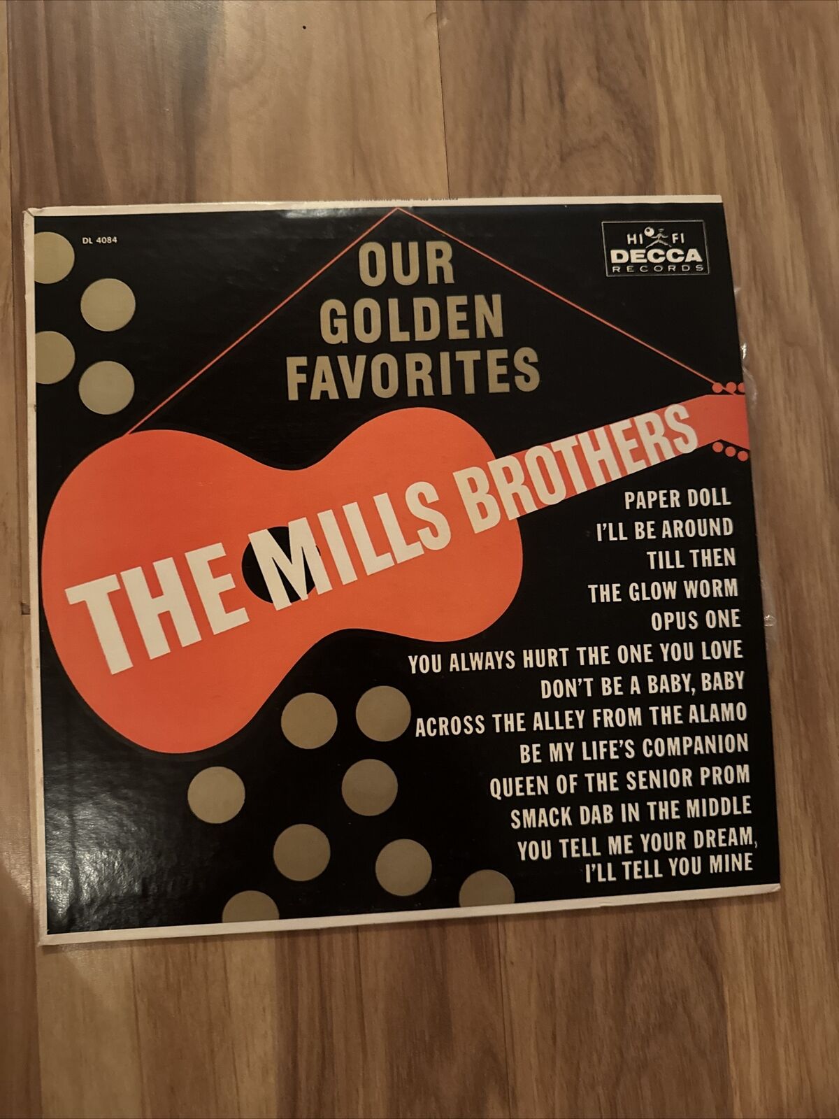 The Mills Brothers - Our Golden Favorites - 1960 Vinyl LP - Pop Jazz