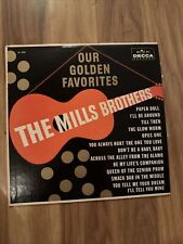 The Mills Brothers - Our Golden Favorites - 1960 Vinyl LP - Pop Jazz picture