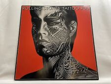 Rolling Stones “Tattoo You” 1981 LP, Reissue, COC-16052, Play Tested VG+ / VG+ picture