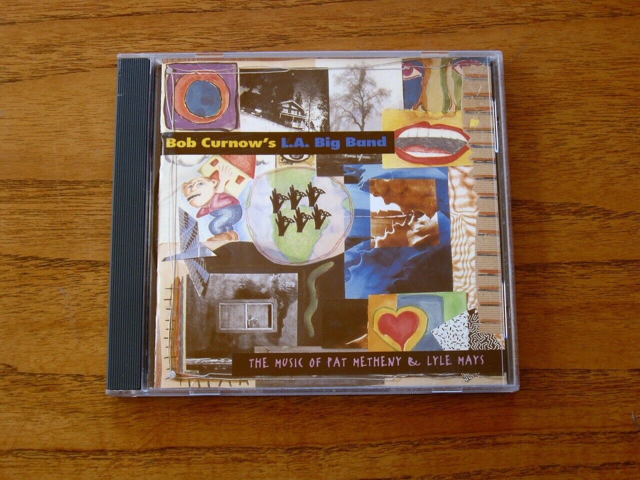 Bob Curnow\'s L.A. Big Band - The Music of Pat Metheny & Lyle Mays CD Excellent