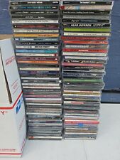 Personal Collection Lot Of 90 Classic Rock Cds🔥Estate Sale Find See Pics T1#308 picture