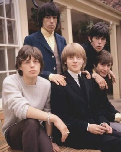 Fridge / Tool Box Magnet  -  The Rolling Stones 1967 #307