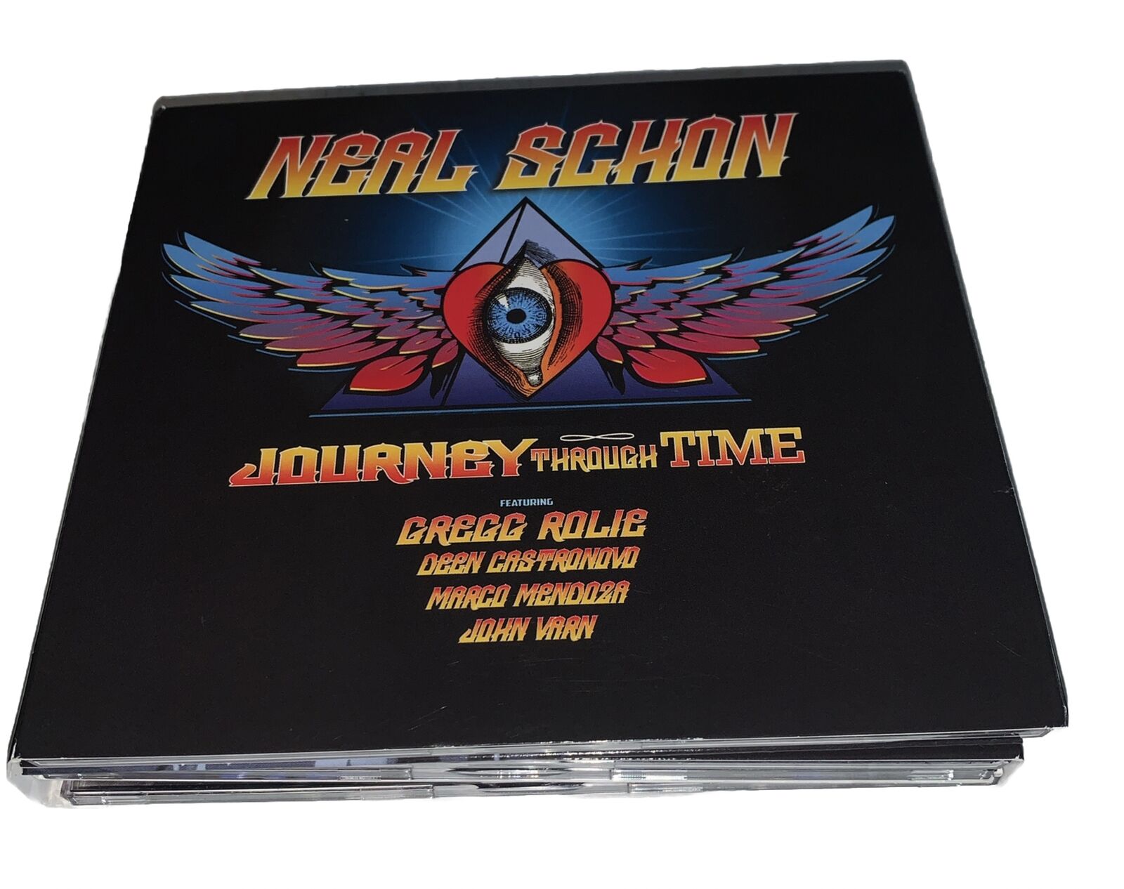 Neal Schon - Journey Through Time 3 CDS And 1 DVD Recorded Live In San Francisco
