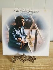 KENNETH COPELAND - IN HIS PRESENCE - USED GOSPEL VINYL LP picture