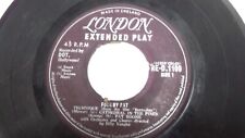 FOUR BY PAT RE D 1109 BILLY VAUGHN SAMPLE PROMO RARE SINGLE 7