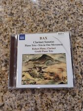 CD Lot 3-Arnold Bax Symphony - Wild Irravel - Clarinet Sonatas - Piano Sonatas picture
