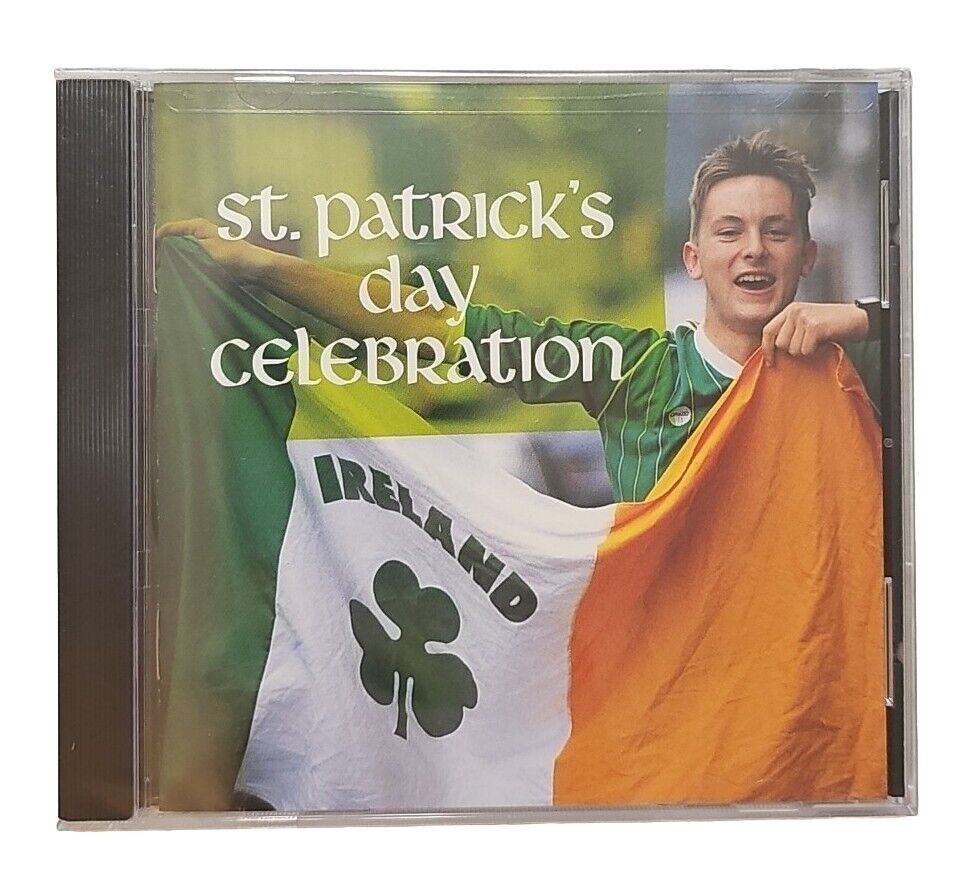 St. Patrick's Day Celebration - CD - Various Artists - Irish Music New & Sealed